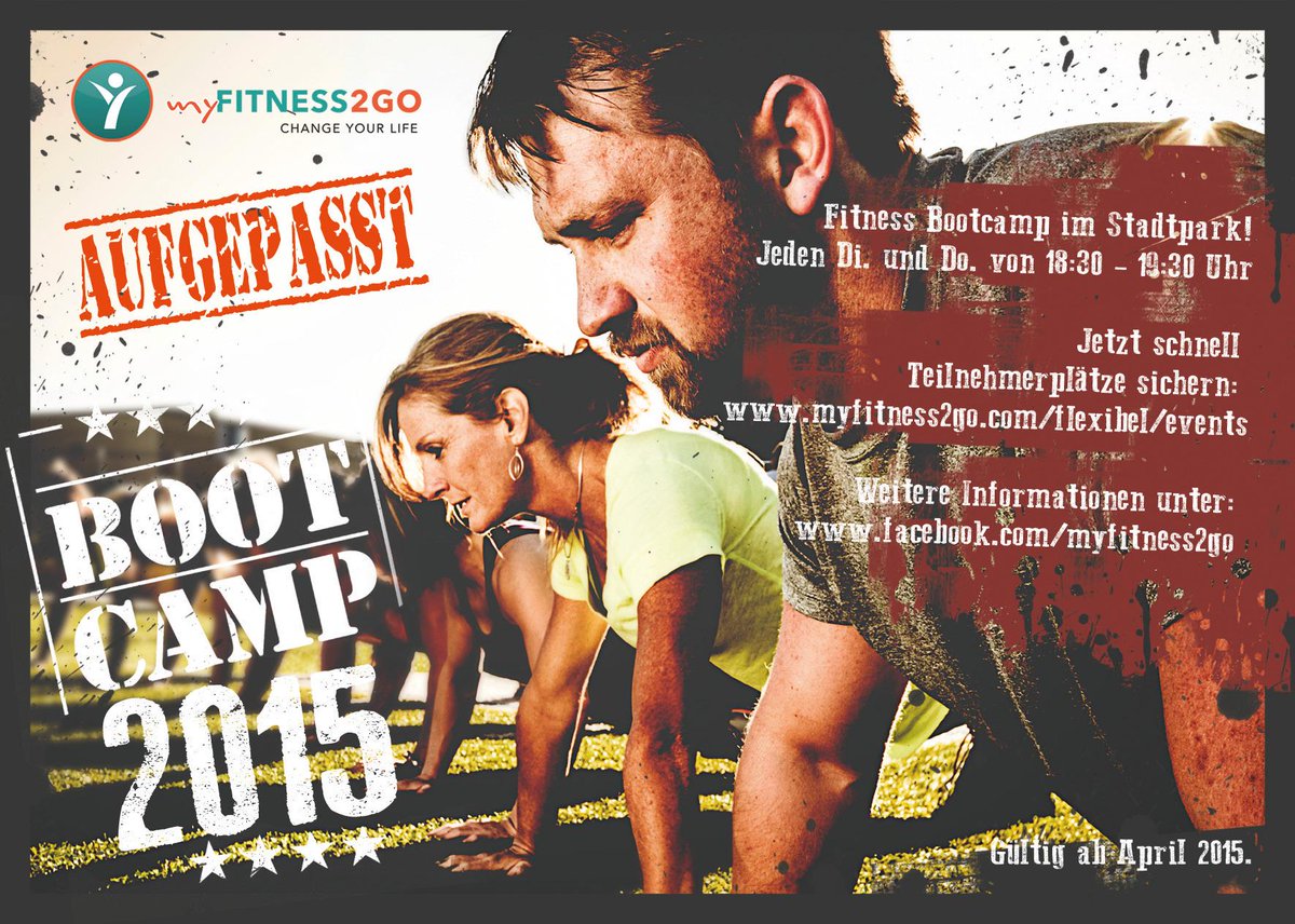 myFITNESS2GO's tweet photo. Bitte meldet euch dazu verbindlich an unter: http://t.co/33UYrGFxJG http://t.co/KsvHNCg6At