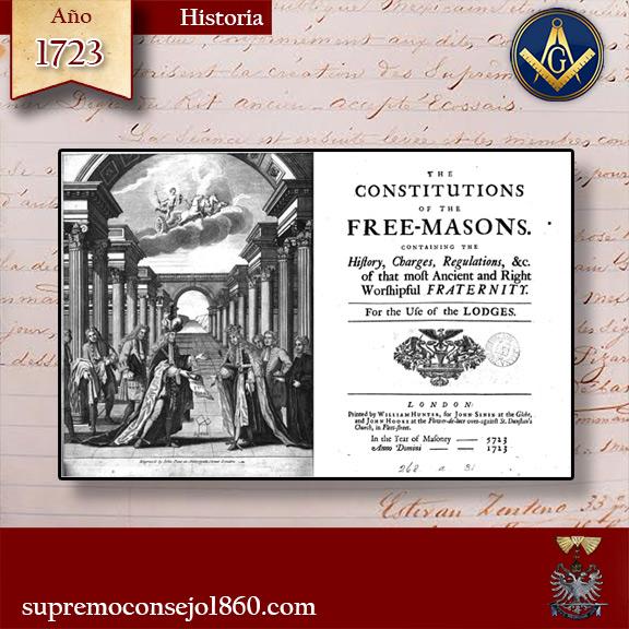 scg33mexico's tweet photo. Se redacta la constitución de Anderson, entre James Anderson y Jean Théophile. #Francmason #masoneria http://t.co/iJmAJ2CLl2