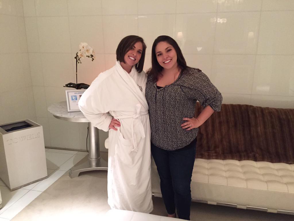 playavistamom's tweet image. Gettin our Pamper on at @CielSpa Thanks for the ❤️ @MioSkincare @ClubMomMe  #MioSpoiledMe #CielSpa