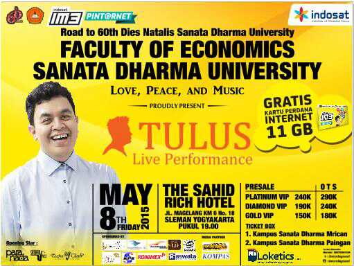 Jogja24Jam's tweet photo. TODAY !!! Tulus
Live Performance at Sahid RIch
Hotel | open gate 17.00
http://t.co/KESNBulkVC -@EcoDaysUSD