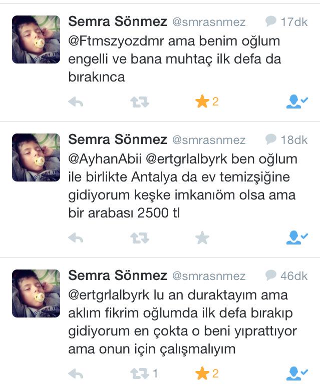 Haydi Türkiye Semra Anne'nin sesini siz duyarsınız...
6 yaşındaki oğlunun akülü bir araca ihtiyacı var.
Lütfen RT !!!