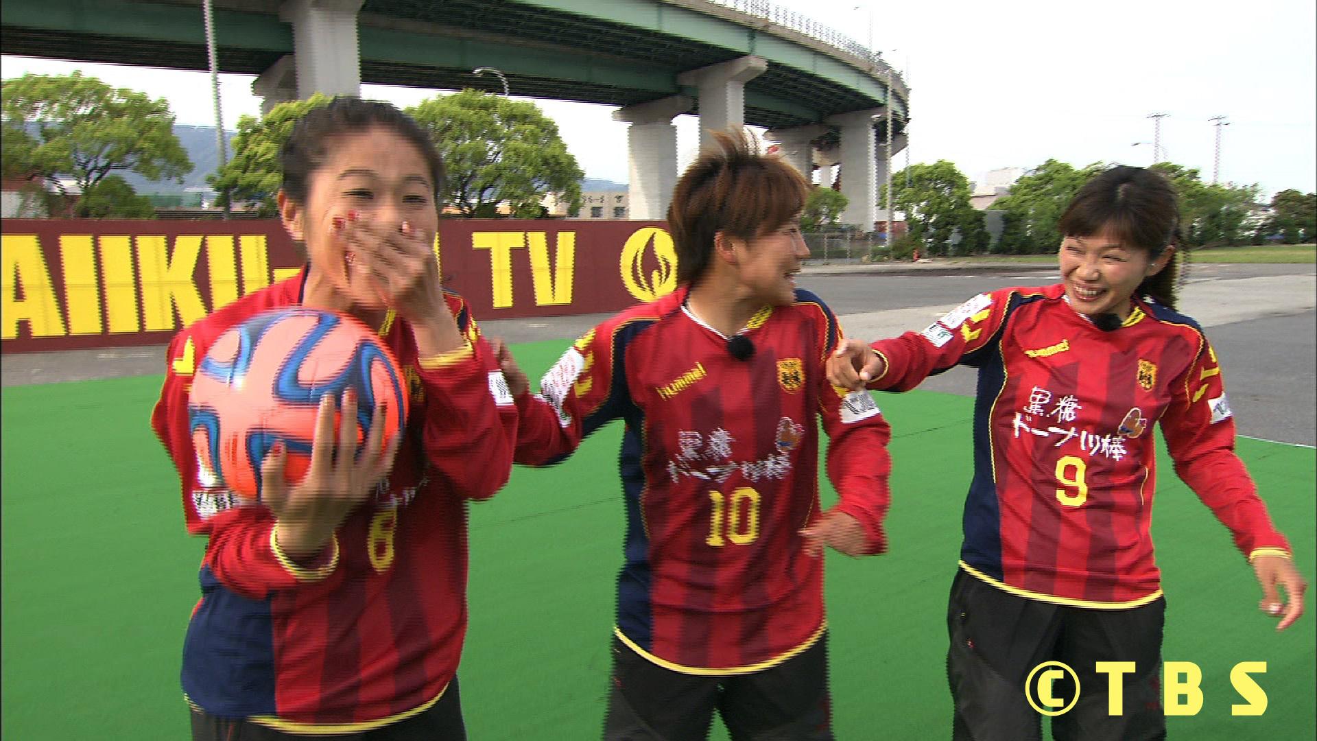 Tbs炎の体育会tv Sur Twitter 今週土曜日よる７時からの体育会ｔｖは リフティング ハイにw杯 6大会連続出場を決めた澤穂希選手が川澄奈穂美選手 大野忍選手と共に挑戦します バロンドールを受賞している澤さん 果たしてメッシ選手の記録を超えられるでしょ