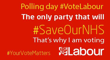 WinyatesLabour's tweet photo. You don't need your polling card to vote. Polling stations are open 7am-10pm. 
#VoteLabour #VoteBlake4MP http://t.co/EkmsotP4zM