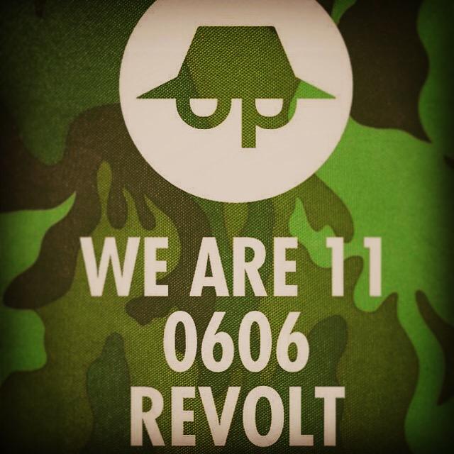 RevoltMelbourne's tweet photo. @TheOperatives are almost #11 Come celebrate with this mega line up #Camo #costumes #Melbourne http://t.co/ZvfGRFEUDh http://t.co/MwexyRhrLA