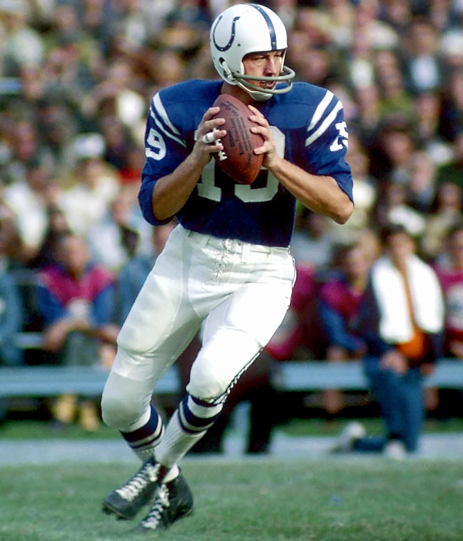 Happy Birthday to Johnny Unitas, who would have turned 82 today! 