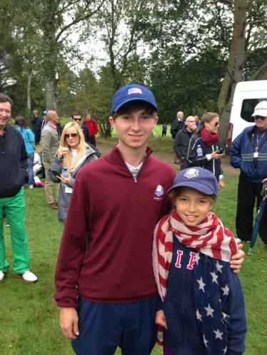 JRTARK's tweet image. Congrats to our golf mentor @Austinconnelly9 4 a great run in SF #usga4ball! U r creating some big golf shoes 2 fill.