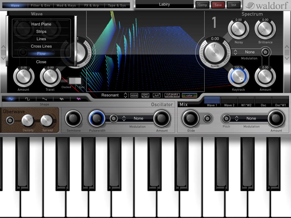 mikemikesary's tweet image. 今回も、このソフトシンセをレコーディングで使用している。

#waldorf,#Synthi A.