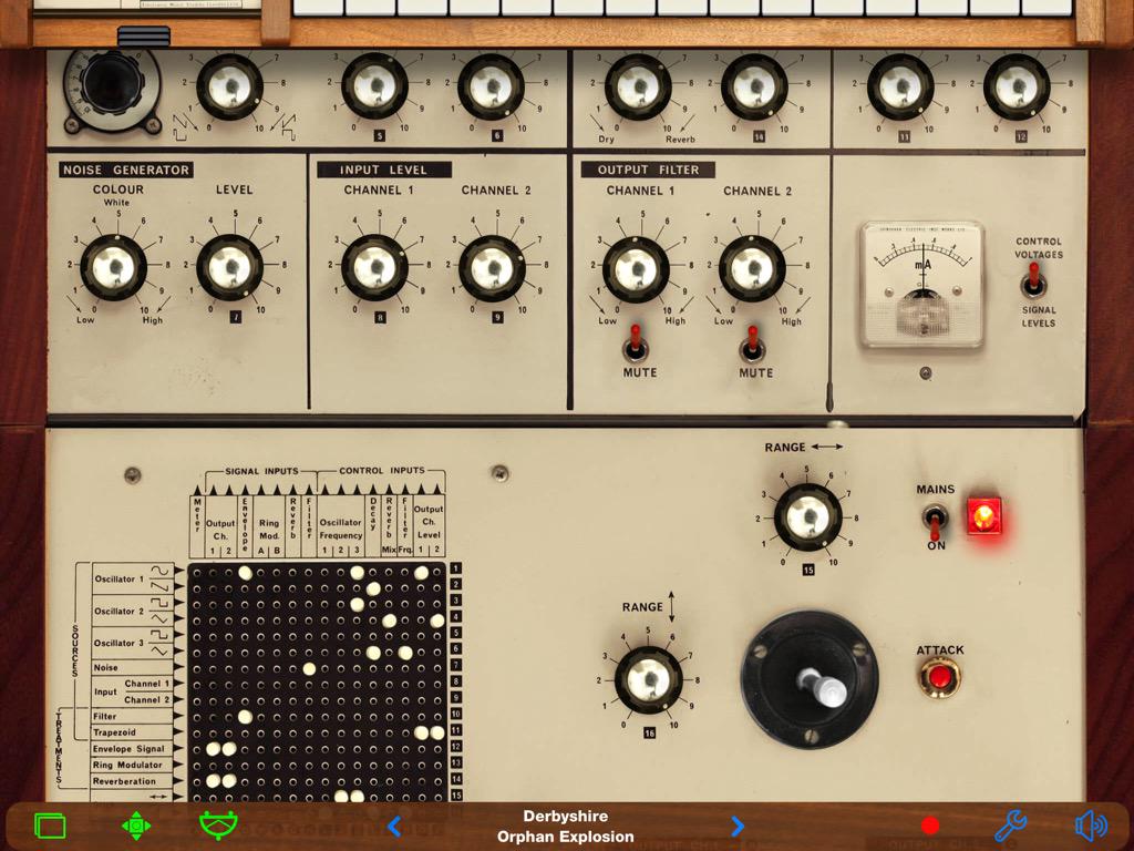 mikemikesary's tweet image. 今回も、このソフトシンセをレコーディングで使用している。

#waldorf,#Synthi A.