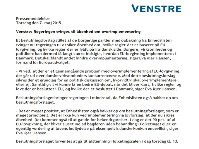 Image from Eva Kjer Hansen (@EvaKjerHansen)