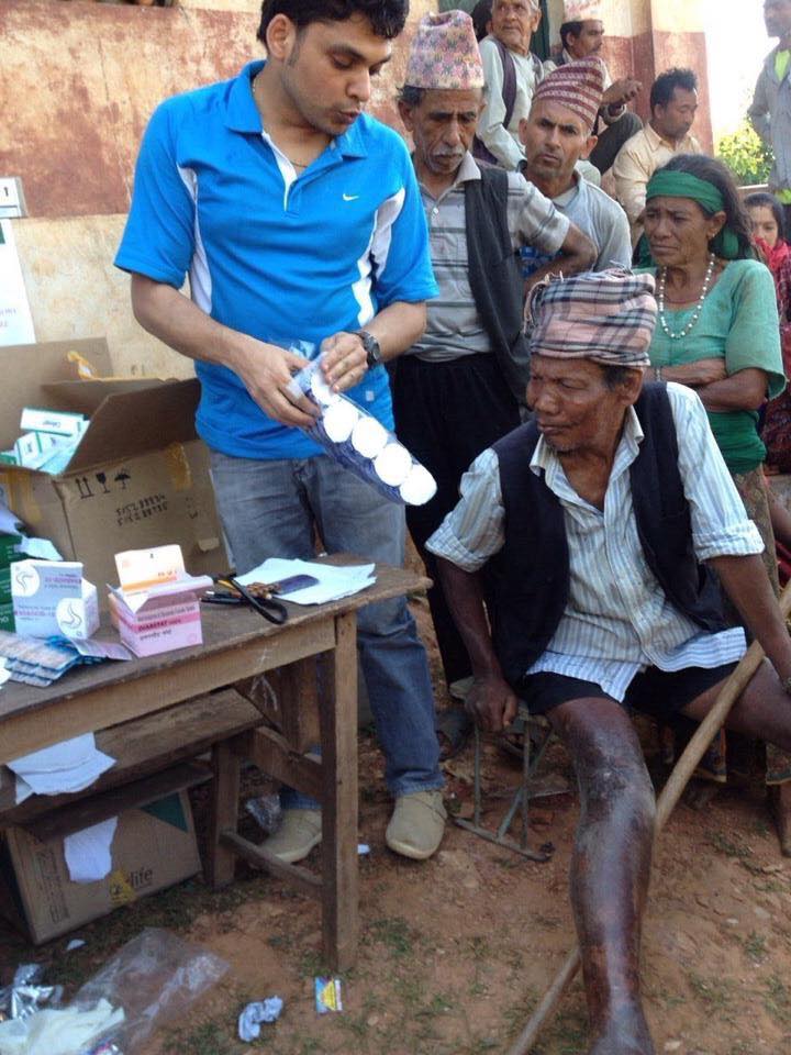 mrensch's tweet photo. Photos from supply drop #1 Gorkha Nepal. Thank you all who helped! #helpnepal #together http://t.co/k5G2Dex7sg http://t.co/HpIHEjTweV