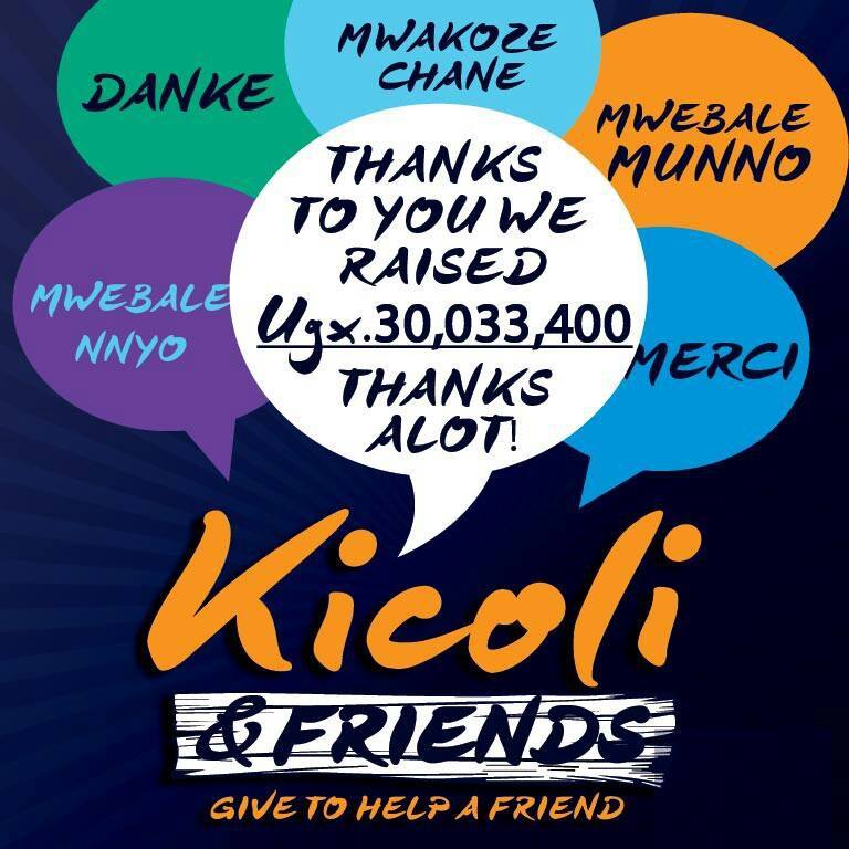 PiccadillyUG's tweet photo. Thank you for your contributions! We raised 30m. #FunWithFriendsForAFriend @Shamanzi @najjits @ngonians http://t.co/ritXTrPNne