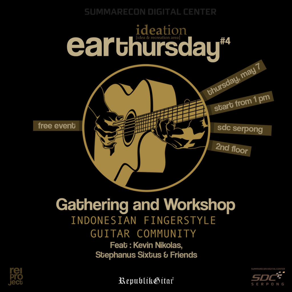 MusikPlanners's tweet photo. Jam 1 ni. Ayo serbu ~» @endahNrhesa: Yukk sudah siap utk #earThursday siang ini? ^_^ @SDCSerpong #SDCIdeation http://t.co/HQkRXUeOsC