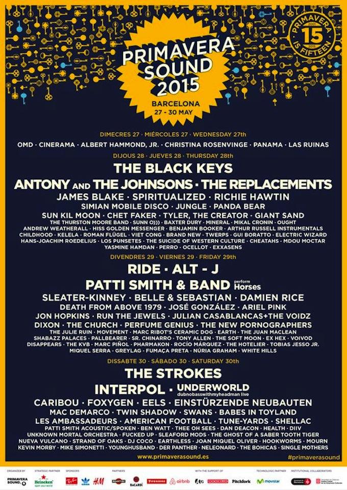 Luu_721's tweet photo. Si alguien quiere DOS abonos (entrada doble) para el Festival #PrimaveraSound2015 que contacten por privado. http://t.co/Qqkd9FFXSq