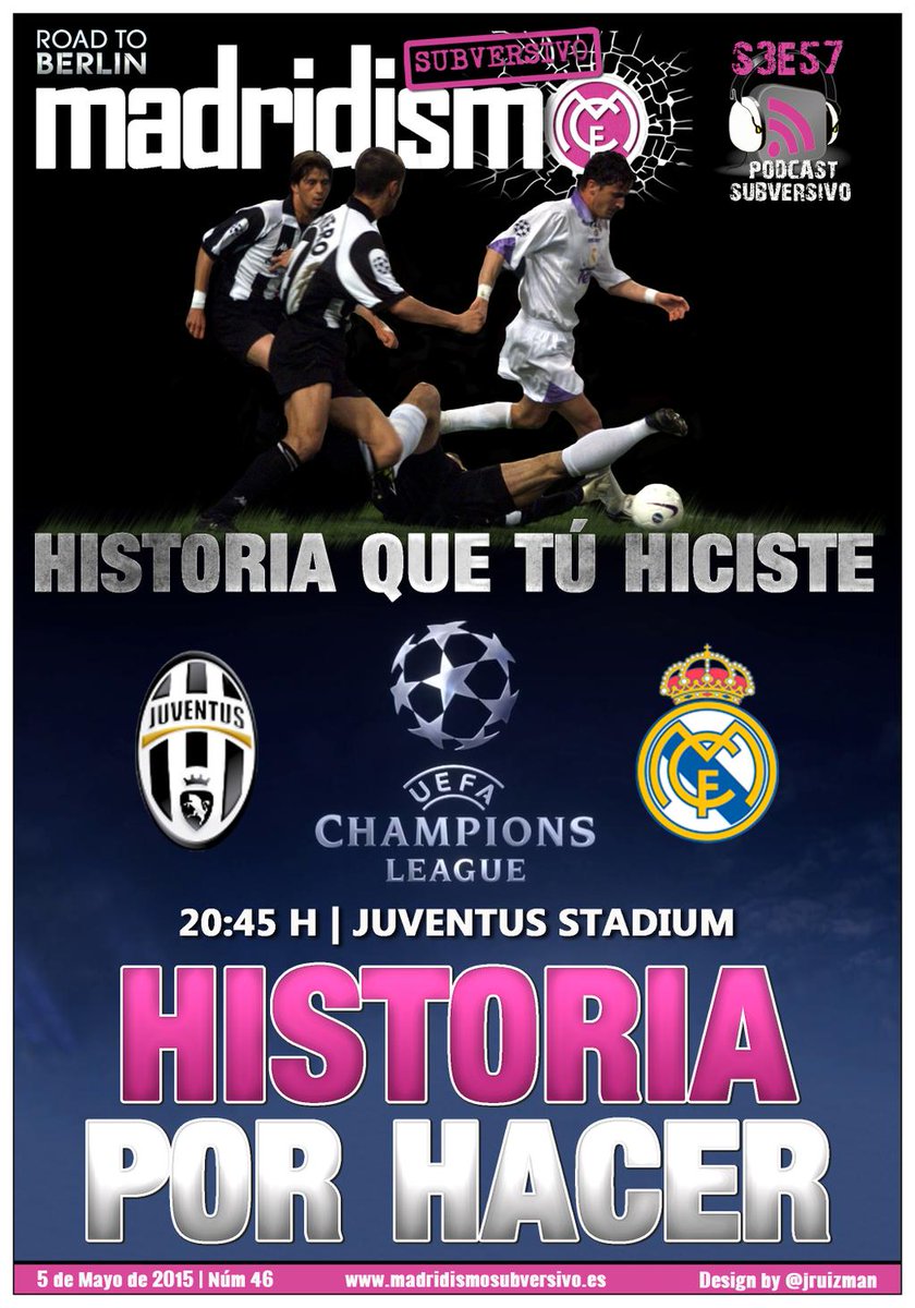 madsubver's tweet photo. Portada Subversivo 04/05/2015 por @jruizman http://t.co/3XKExoxWfO  #REALMADRID http://t.co/8FtxoKSzQe