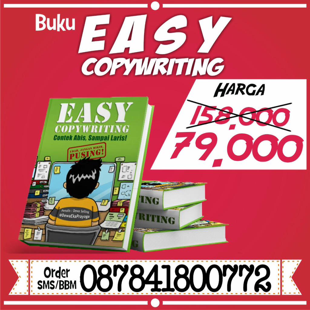 BukuBOSS's tweet photo. #makassar #FREEONGKIR http://t.co/WZpKhExCvS