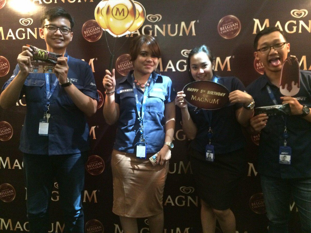 theo_toeh's tweet photo. gratisannnn magnum #WeekOfJoyMagnum @merdekafm @MyMagnumID http://t.co/WUVFm5QZPe