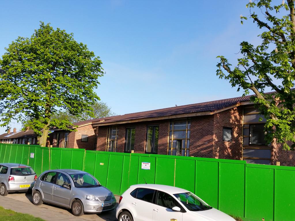 These new houses in Northolt have been built (by a Labour-run council). But we need thousands more. Vote <a href="/UKLabour/">The Labour Party</a>