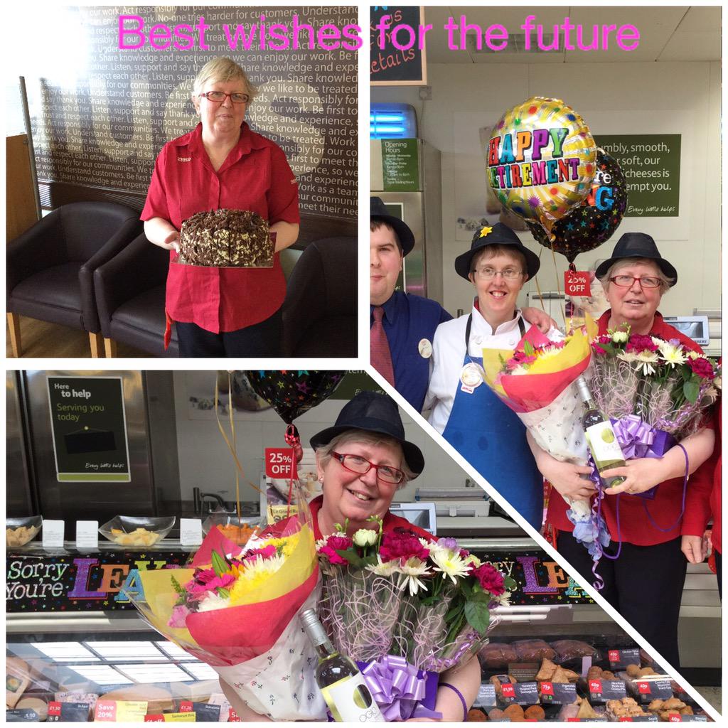 We wish Michele all the very best in the future, having left Tesco today after 16 years service <a href="/ssGroup23/">Tony Delay</a>