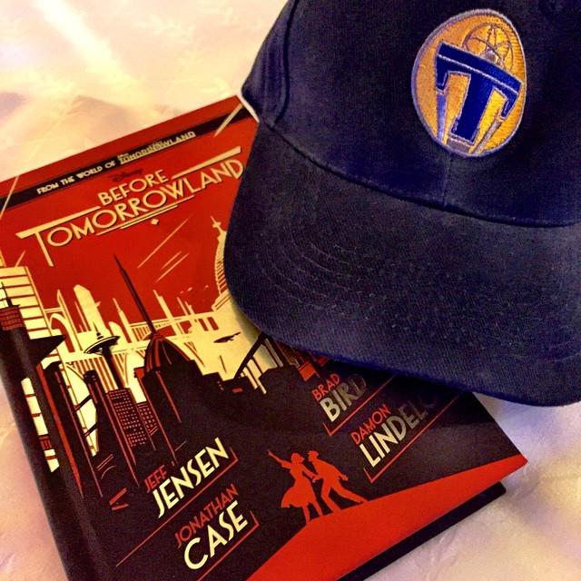 DisneyGals's tweet photo. #BeforeTomorrowland Read the prequel then on May 22 take the entire family to see #Tomorro… http://t.co/vG7YBv7uvf http://t.co/d8GtY60s9e