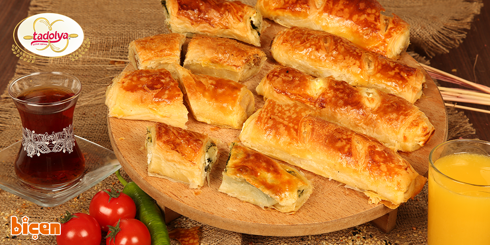 Bicenmarket's tweet photo. Sabahları sıcacık @Tadolya peynirli börekle güne başlamak paha biçilmez. http://t.co/SD9q6VPX9o