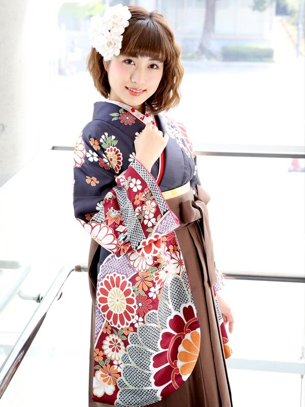 オシャレマクロス　恋離丸井　京都マルイ　ペナント　袴姿デザイン　未開封 オシャレマクロス 恋離丸井 京都マルイ ペナント 袴姿デザイン 未開封