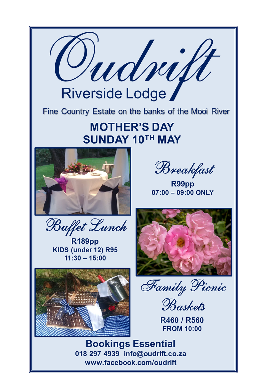 OudriftRL's tweet photo. Limited space still available! Book today to spoil your mom! http://t.co/IYxdwLLGnJ