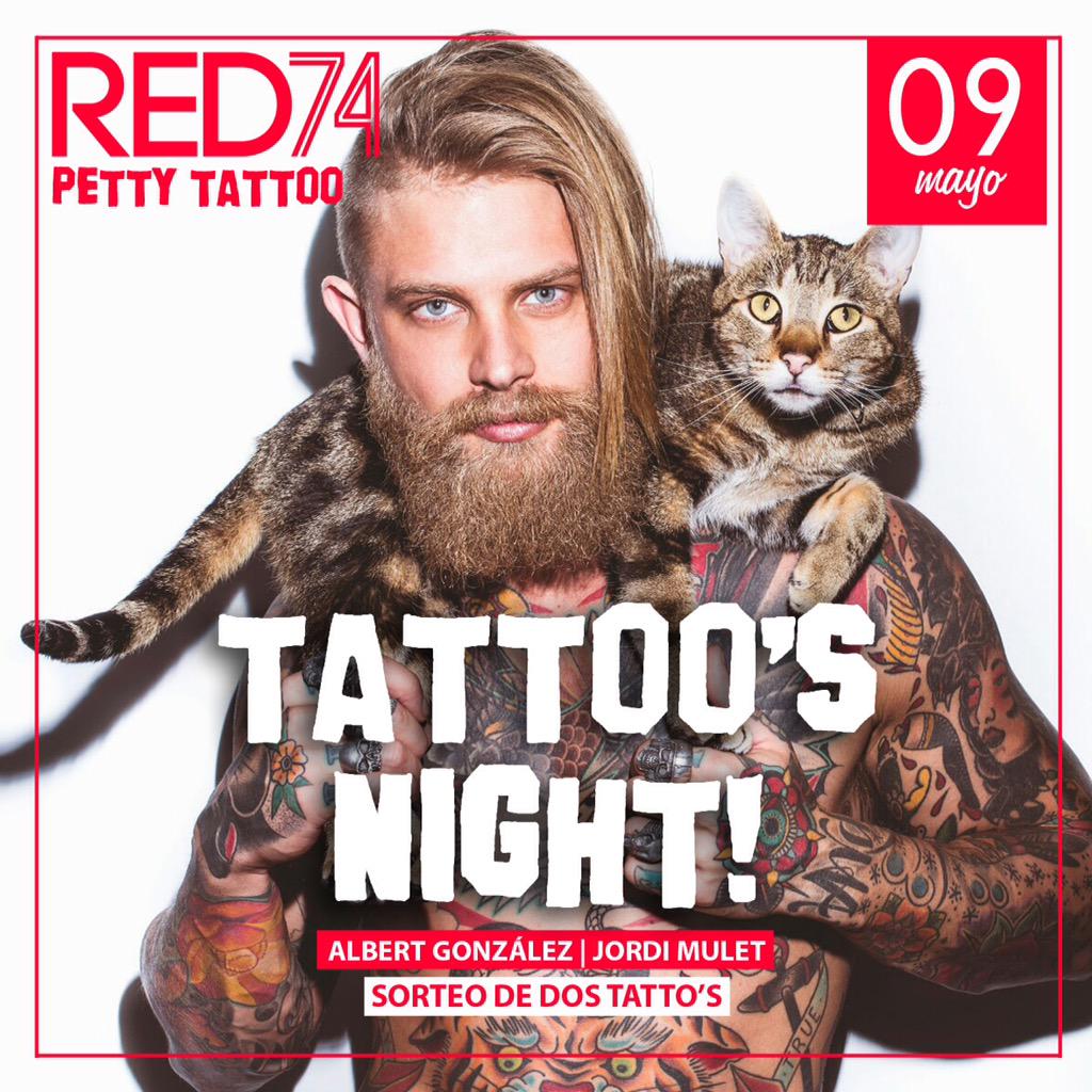 RED74VINAROS's tweet photo. Este Sábado llega una nueva fiesta en #red74 TATTOO'S NIGHT. Sorteo de dos tatoo's entre todos los asistentes! 👌👌 http://t.co/OGWeSCYvMw
