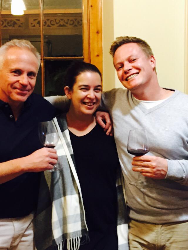 GabbyRossouw's tweet photo. @ChamonixWine @DMZwine @VredeEnLust #ourwednesday wines! #happines #bestfriends http://t.co/hxSg3tPrn9