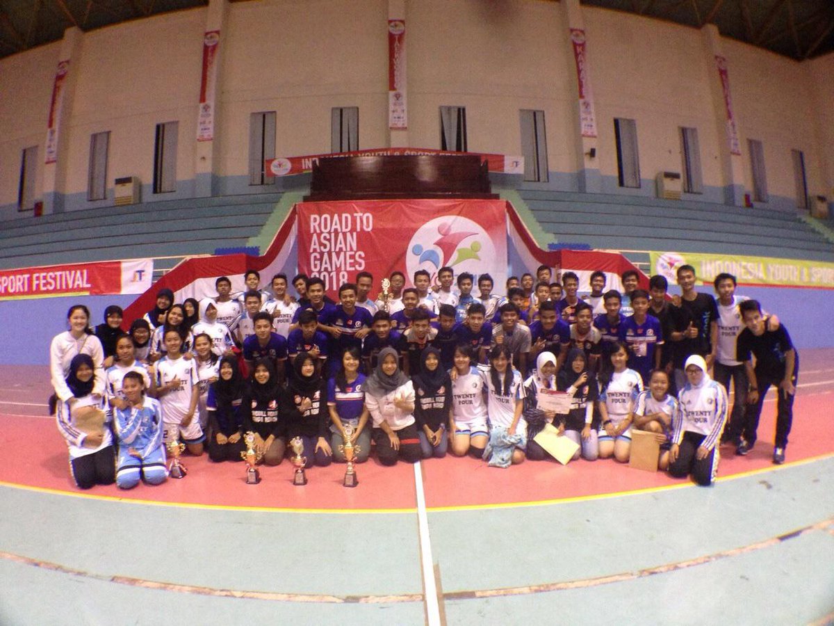 HandBall SMAN 24 BDG tweet media