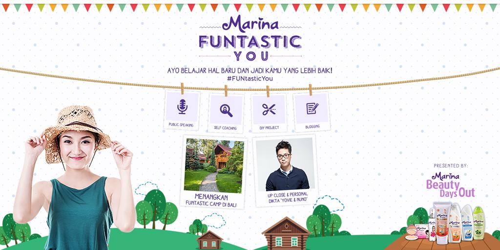 SahabatMarina's tweet photo. Mau glamping di Bali bareng @diktaaaaa dan belajar hal baru?? Ikutan disini >  http://t.co/O13QZNJ48t #FUNtasticYou http://t.co/TMkBYDM1CS