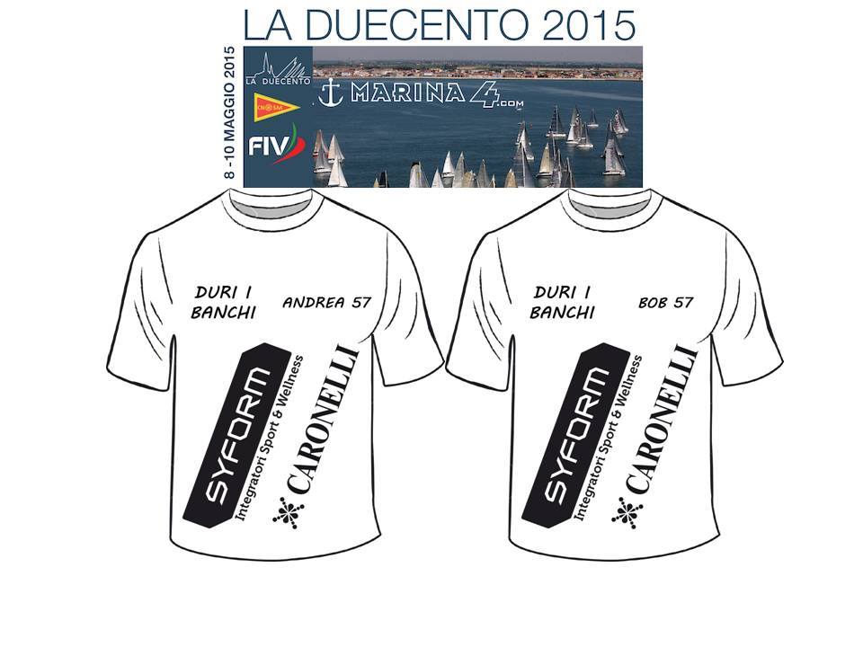 Prima regata di #syform alla XXI LA DUECENTO 8-10 maggio 2015 
Per maggiori informazioni: cnsm.org