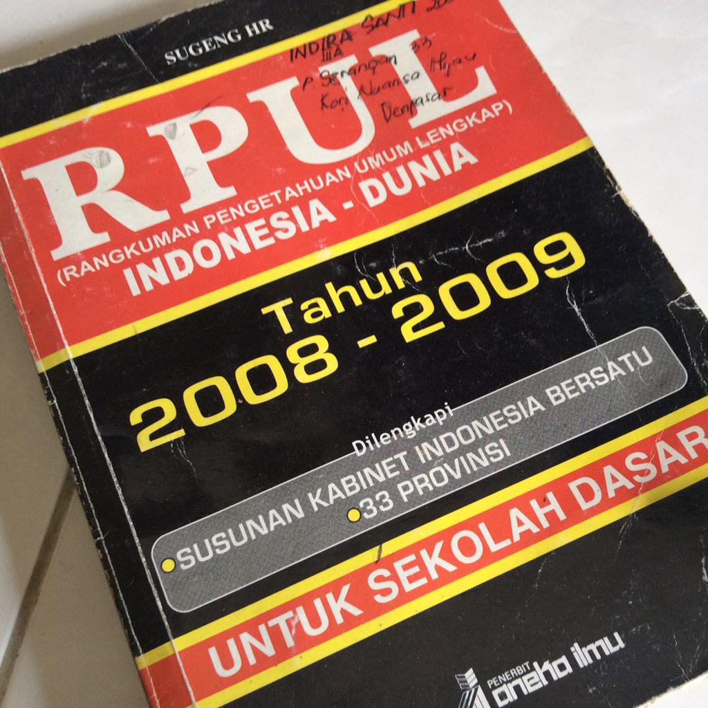 JogjaUpdate's tweet photo. ki lo buku #RPUL .. http://t.co/OwoCz7sLMT