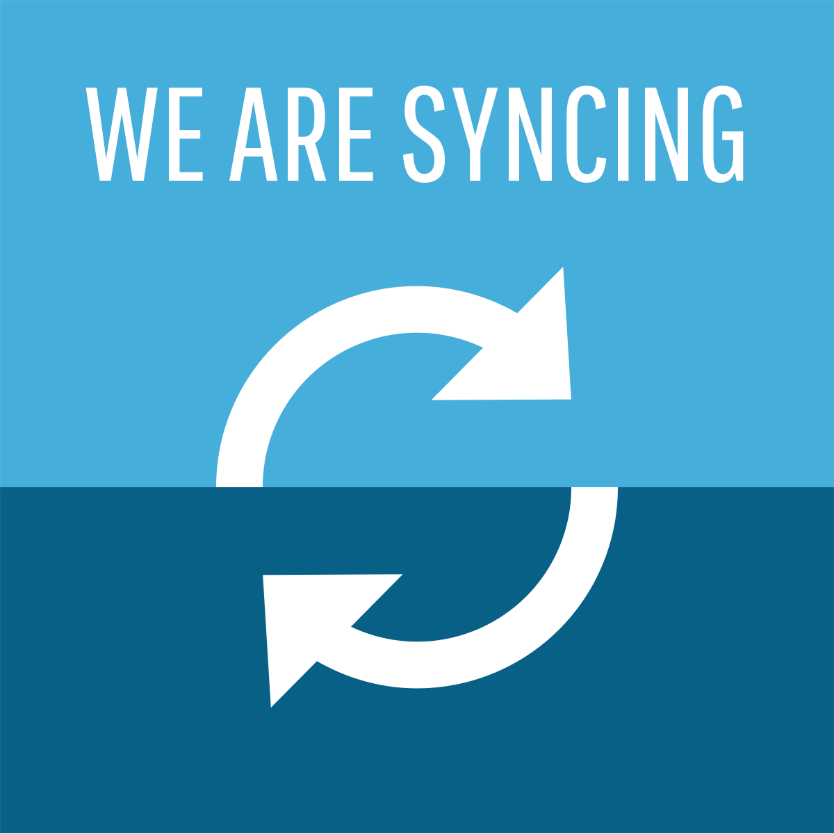 WE ARE SYNCING
Countdown vd app is zojuist weer tot op de seconde gesynchroniseerd met de countdowns bij de haltes.