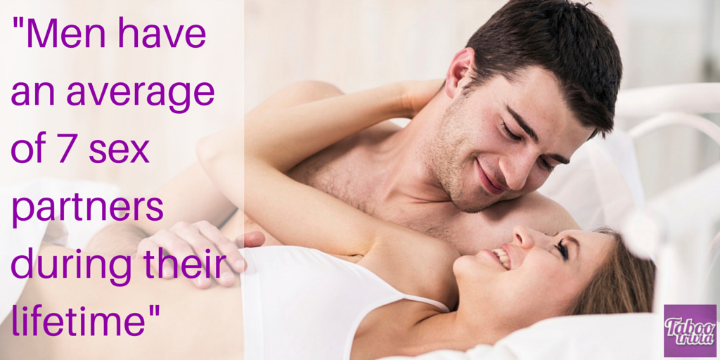 Taboo_Trivia's tweet photo. Trivia: #Men have an average of 7 #sex partners during their lifetime. #Play NOW http://t.co/qnl3PsCezB  #TabooTrivia http://t.co/LjyK27G5sx