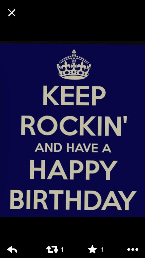  Happy Birthday Bernie, best wishes. 
