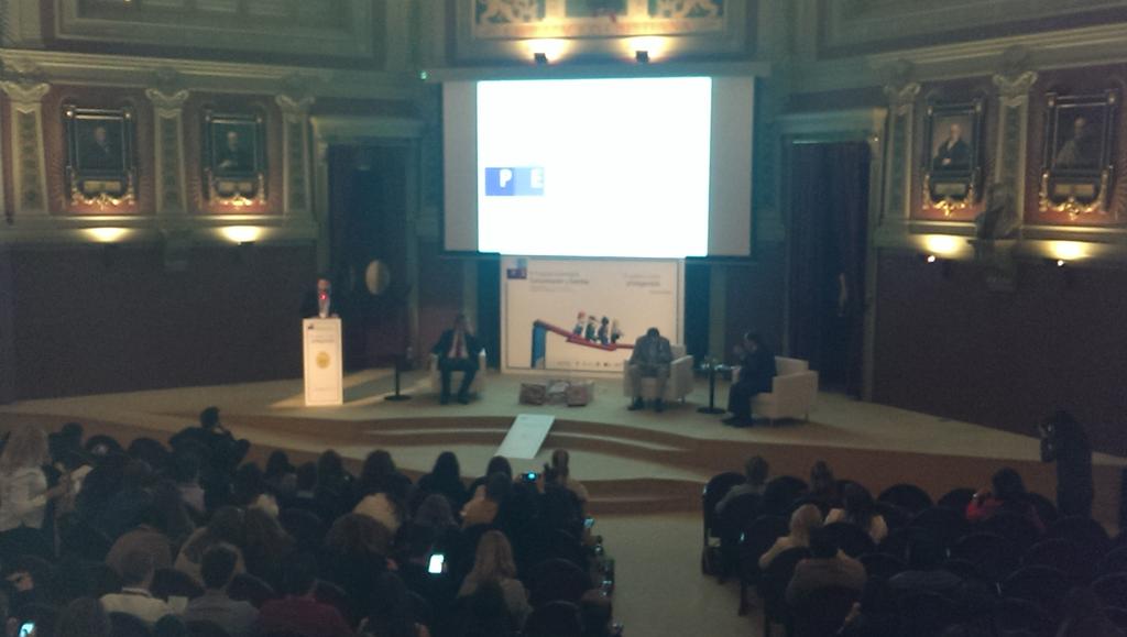 isemcospain's tweet photo. Inauguramos el #3congresoeventos con @CarlosFuente1 @ProtocoloGato y @jcherrero Comenzamos 3 intensos días! http://t.co/Fyo0MicE6K
