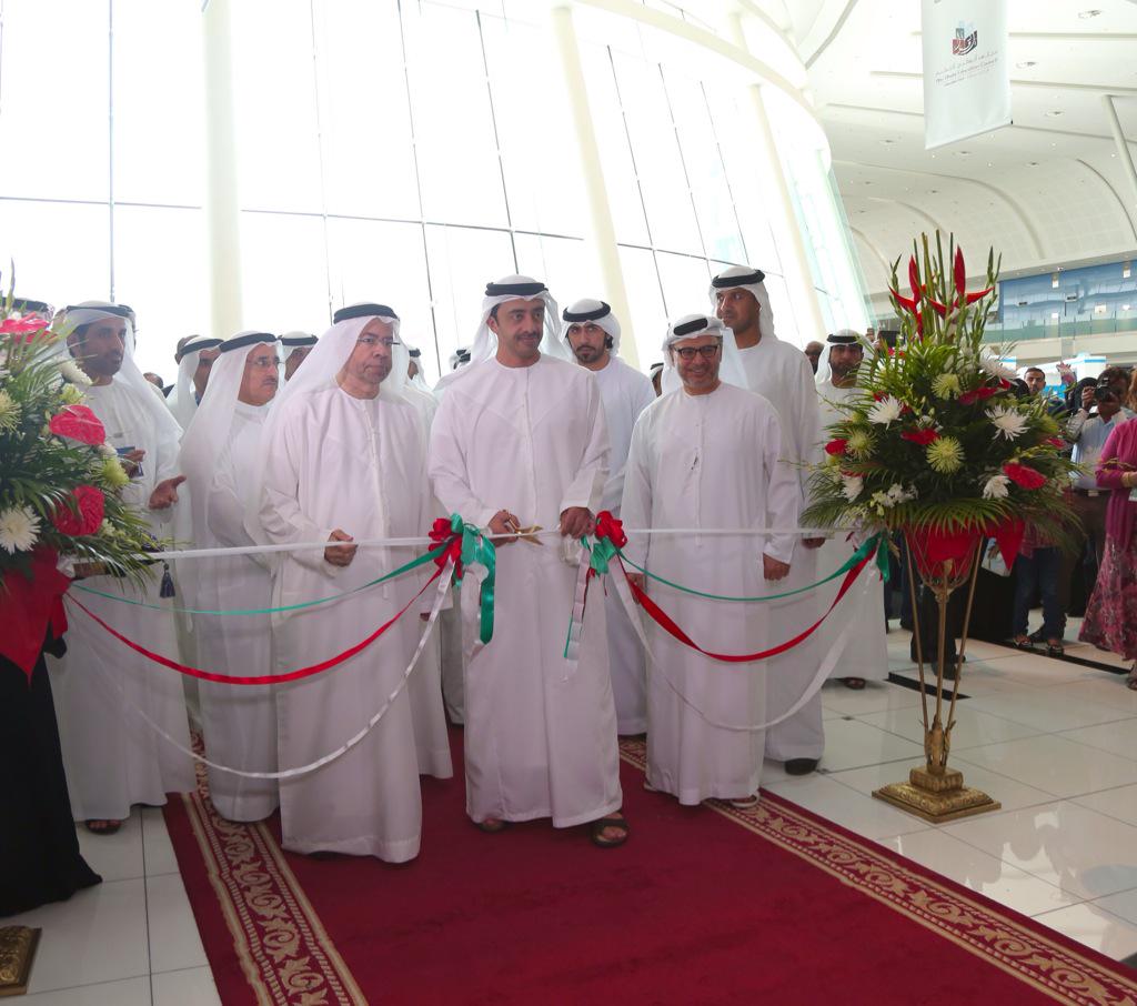 ADIBF's tweet photo. Join us for the official launch of this year's #ADIBF2015 at @ADNECGroup until May 13 http://t.co/yWdHfcGaN3 http://t.co/eyQUO4GF7j