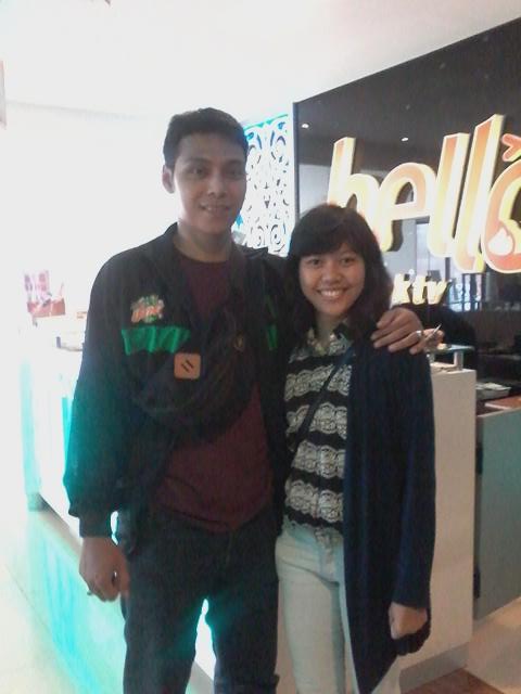 tedihello's tweet photo. Thkyu ka @ragayu .fol us ya @HellofktvJogja @hellofktv @budihellofktv #hellofktv #karaoke #jogja http://t.co/j5ieoILuMH