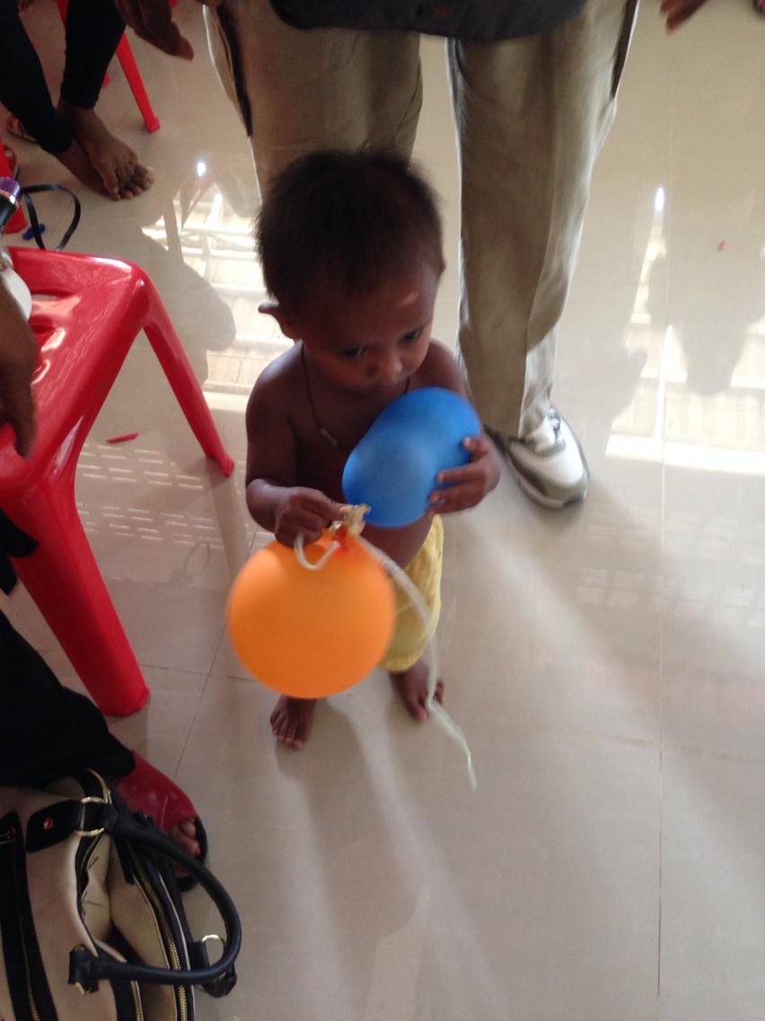 DMGriffis's tweet image. A little Cambodian boy at the first Church of God in Cambodia. Here he can find Jesus.#communityforgood