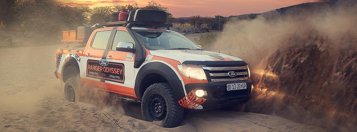 Win a Ranger for a year + R5000 fuel pm! Follow us to enter #RangerOdyssey. T&amp;C’s apply