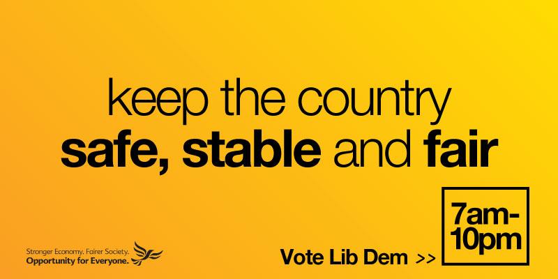 Thanks to all our amazing activists and good luck to all our candidates! #libdems #GE2015 libdems.org.uk/general-electi…