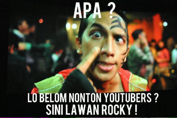 HAHAHAHA <a href="/GePamungkas/">Genrifinadi Pamungkas</a> 
#YouTubersTheMovie