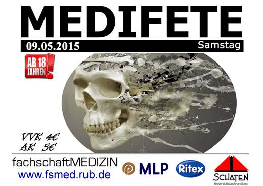 Sa. 09.05. #MEDIFETE - Beginn: 22 h