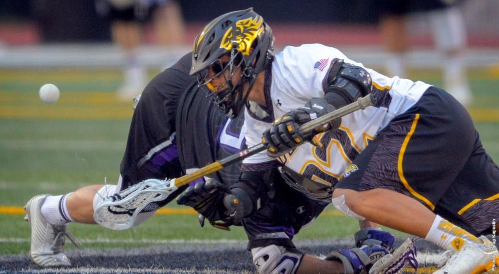 NCAALAX's tweet photo. Down 5-0, Towson rallies for first NCAA victory since 2003. http://t.co/fUKgejHxpb #ncaaLAX http://t.co/59A61SvJjW