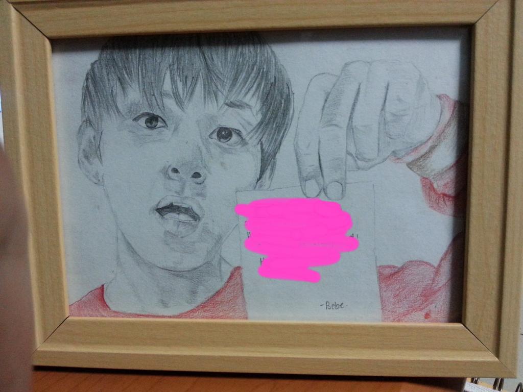 kkotsungjin's tweet image. gift for a friend #whenyouhavenomoneytobuygifts #ilubu55 #hb55 #btstaehyung