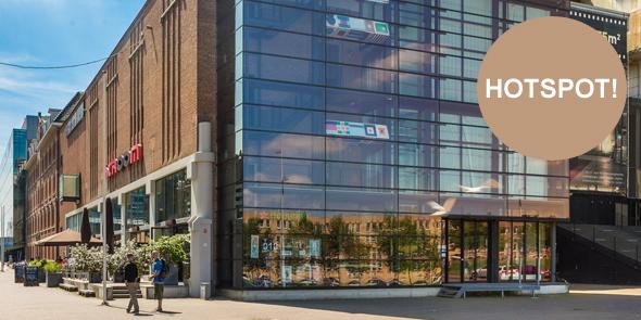 InspiratieOpLoc's tweet photo. Hotspot: Voormalig fabriek aan de Rotterdamse Maas met stoer dakterras. Wat is jouw favo spot? http://t.co/Bx7Ay0IWhu http://t.co/PDu6zHfqfW