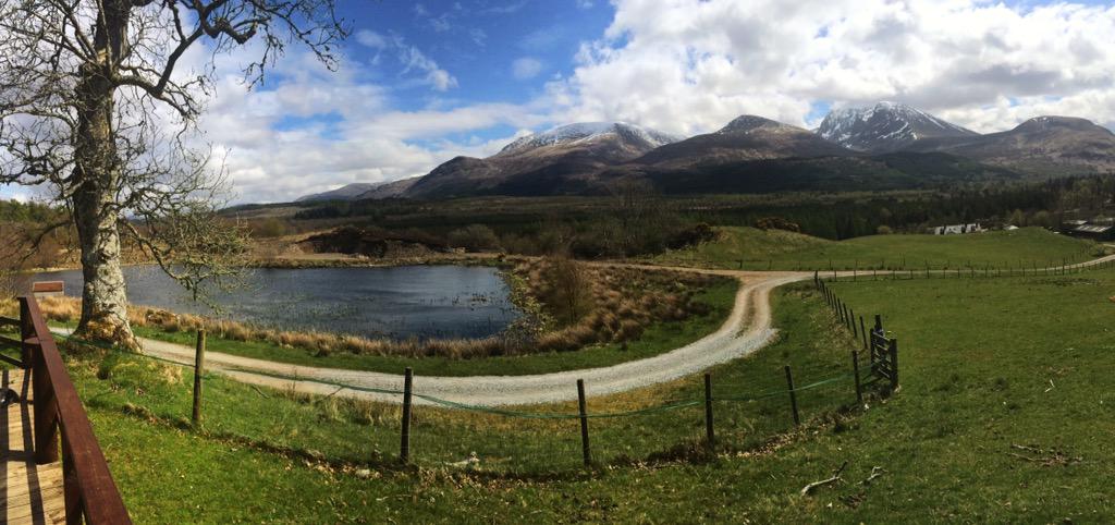Enjoying a rather fine view of Ben Nevis right now... #brilliantmoments <a href="/VisitScotland/">VisitScotland</a> #scotland <a href="/Outdoor_Capital/">Outdoor Capital of the UK - Lochaber</a>