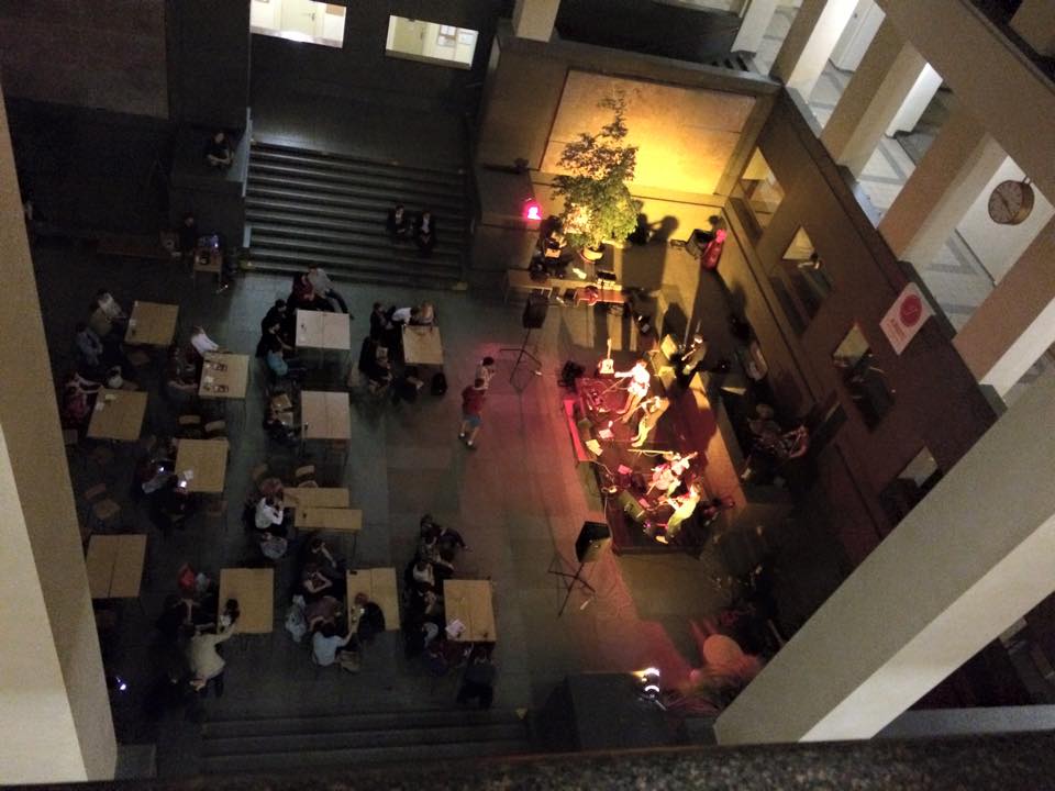 Včerejší koncert univerzitních kapel měl úspěch. Děkujeme za přízeň. :)