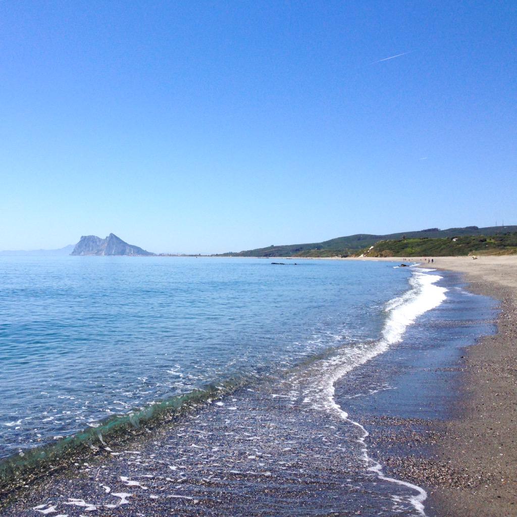 maplelil's tweet photo. Hello Gibraltar! #gibraltar #alcaidesa #andalucia #beach #blueskies #spain #walk #explore #nature http://t.co/t9J4fZd1uh
