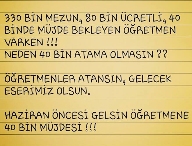 #OgretmenlerSinavaGirdiEmanetiniAlmayaGeldi @DrMuammerYildiz 
<a href="/DuzgunOrhan/">Orhan DÜZGÜN</a> <a href="/ABabuscu/">Aziz Babuşcu</a> <a href="/EgitimBirSen/">Eğitim-Bir-Sen</a> @KENANKARTAV